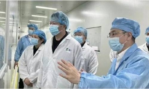 大連理工大學盤錦校區(qū)領導蒞臨我司考察調研